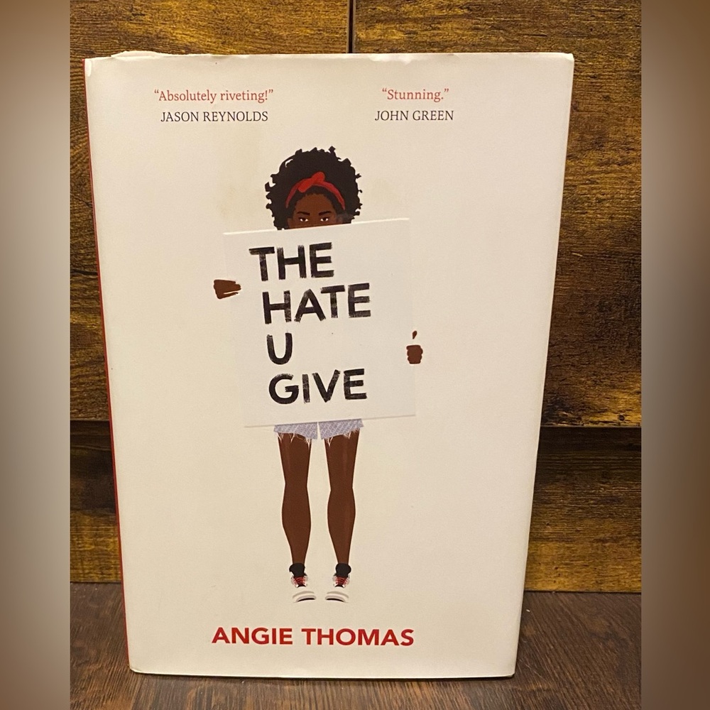 The Hate U Give by Angie Thomas